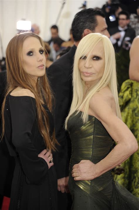 francesca versace figlia di|donatella versace meaning.